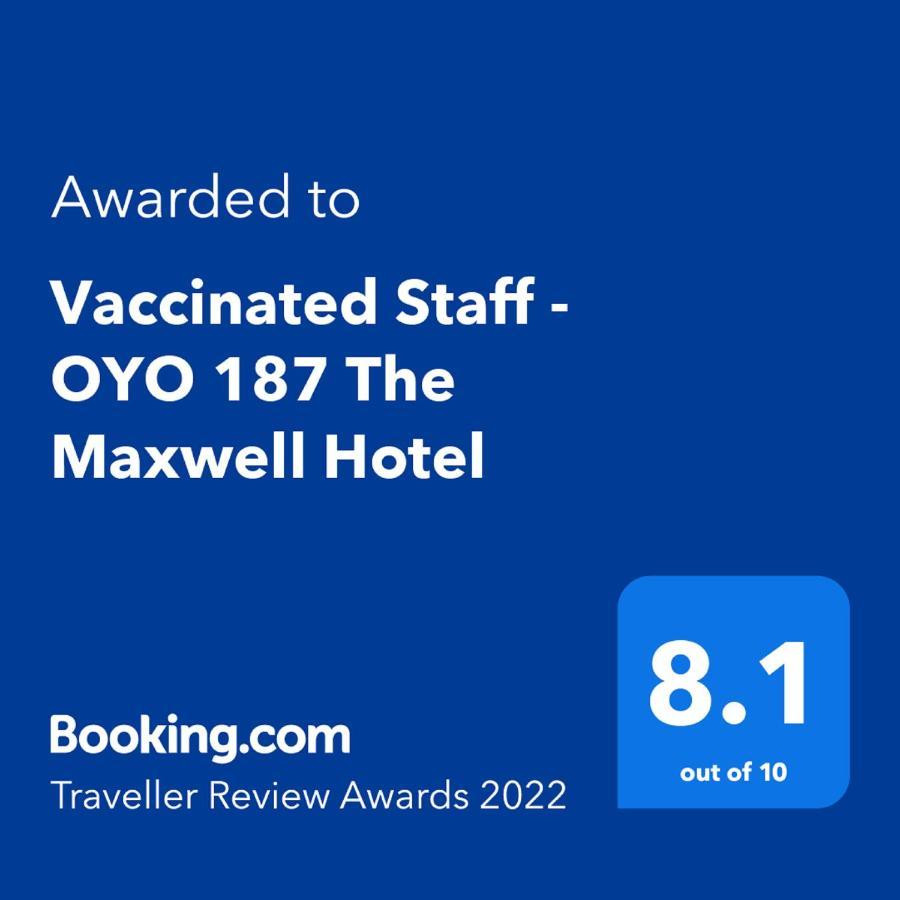 Oyo 187 The Maxwell Hotel Себу Экстерьер фото