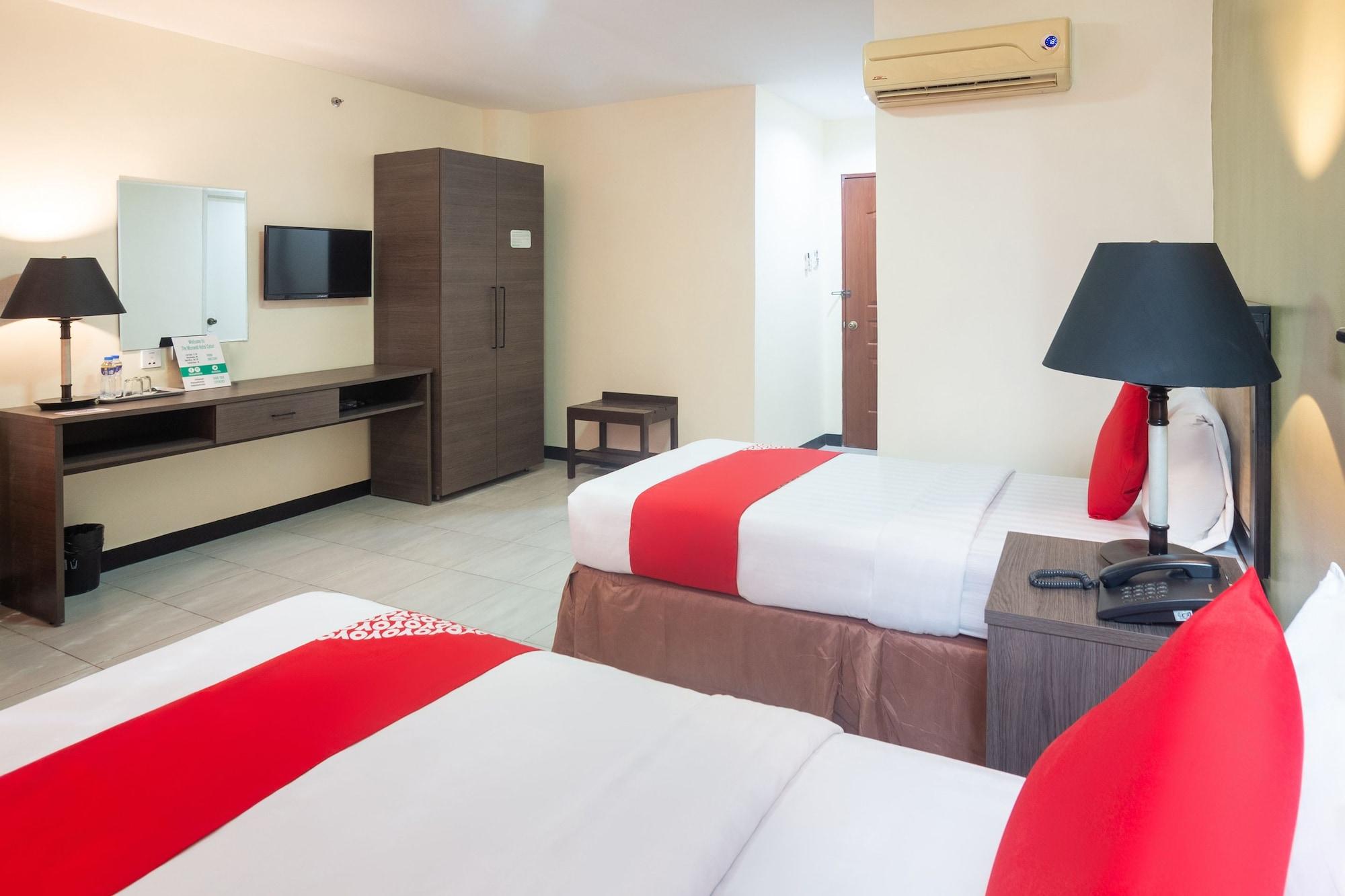 Oyo 187 The Maxwell Hotel Себу Экстерьер фото