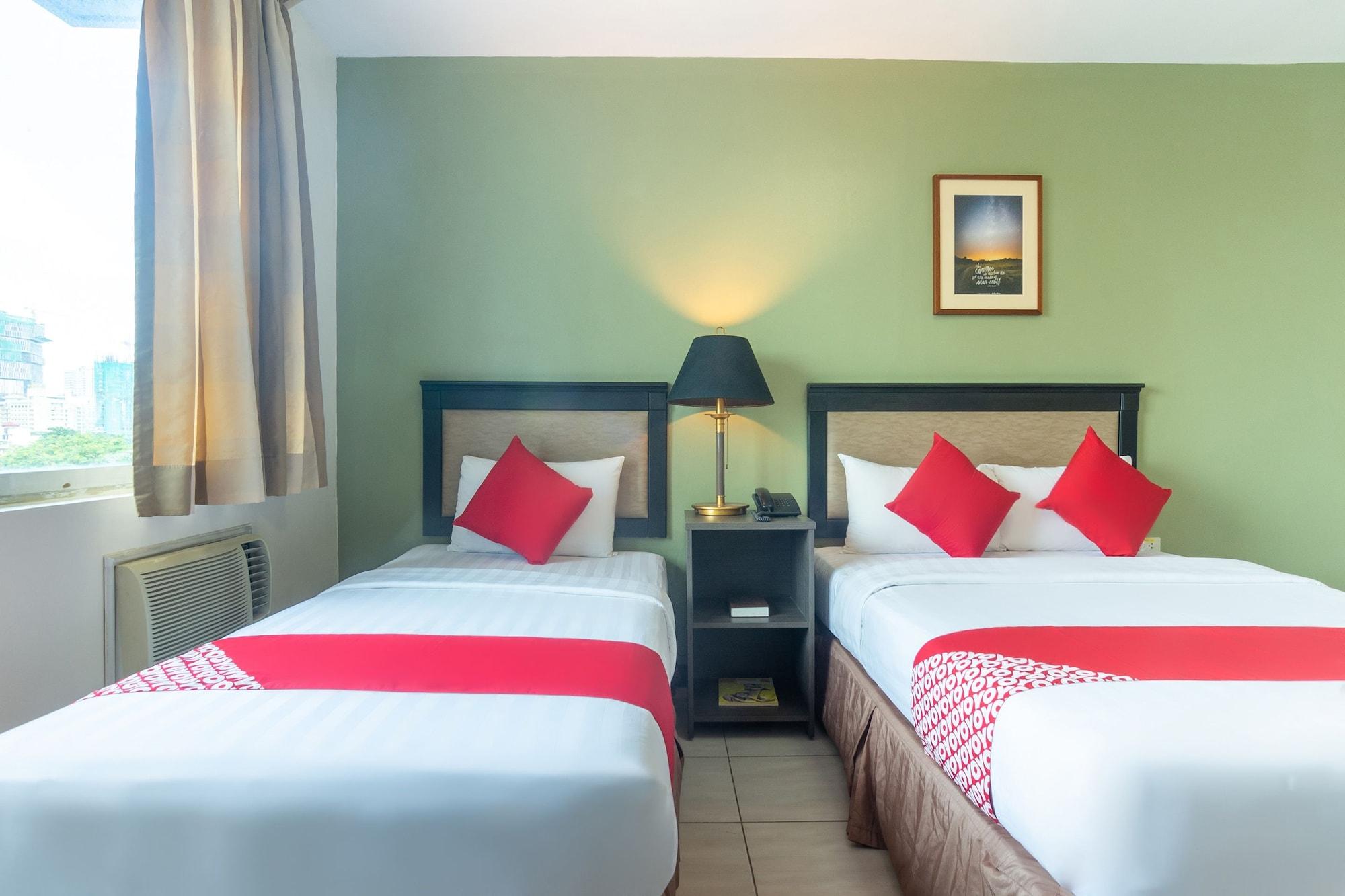 Oyo 187 The Maxwell Hotel Себу Экстерьер фото