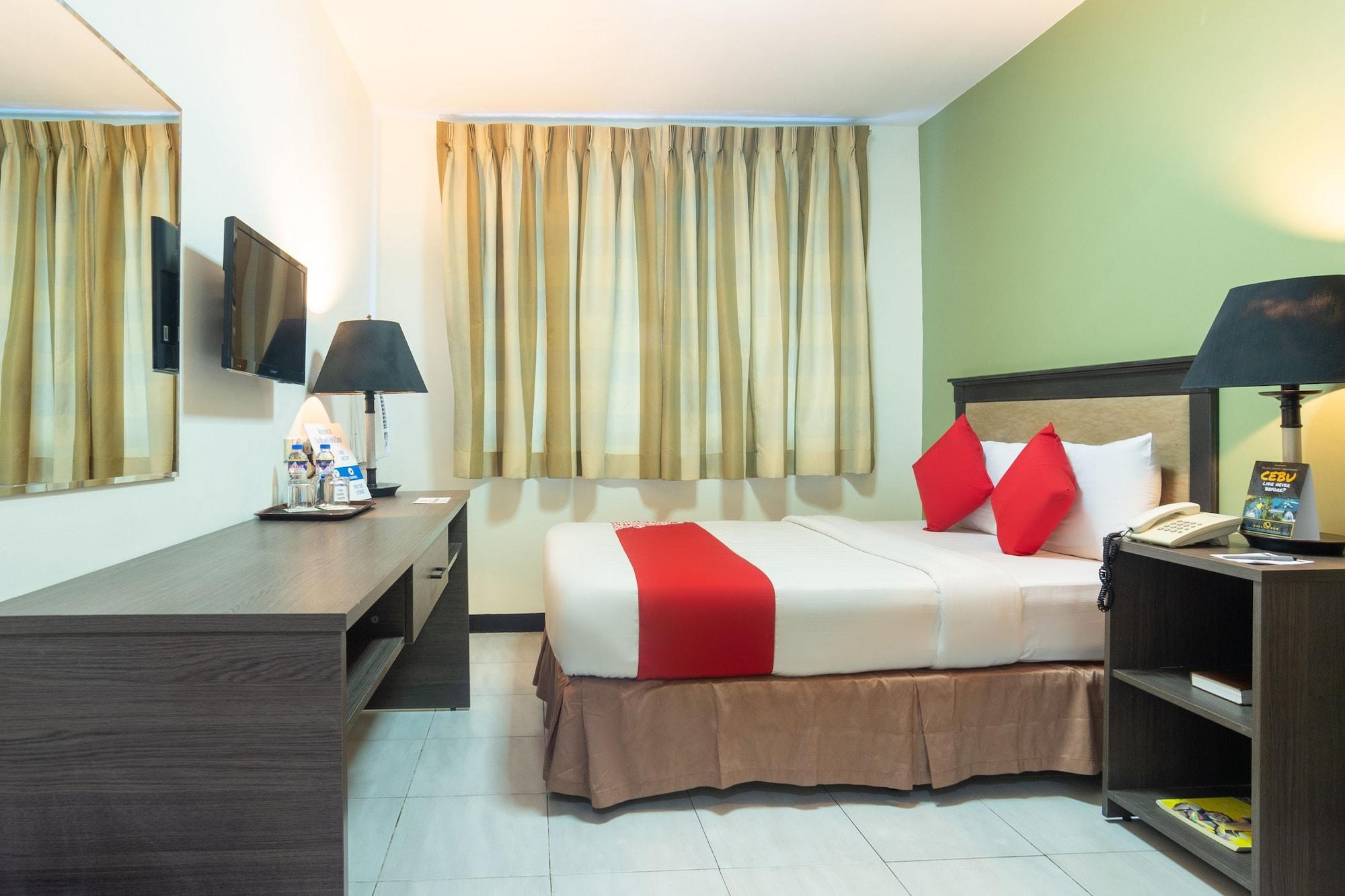 Oyo 187 The Maxwell Hotel Себу Экстерьер фото