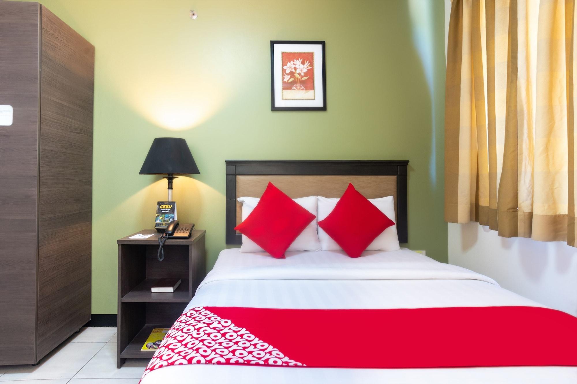 Oyo 187 The Maxwell Hotel Себу Экстерьер фото