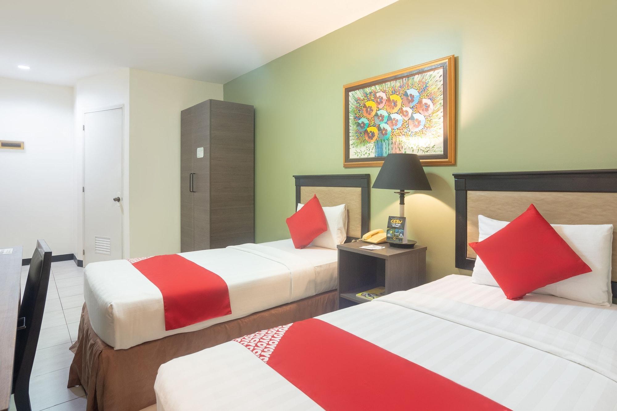 Oyo 187 The Maxwell Hotel Себу Экстерьер фото