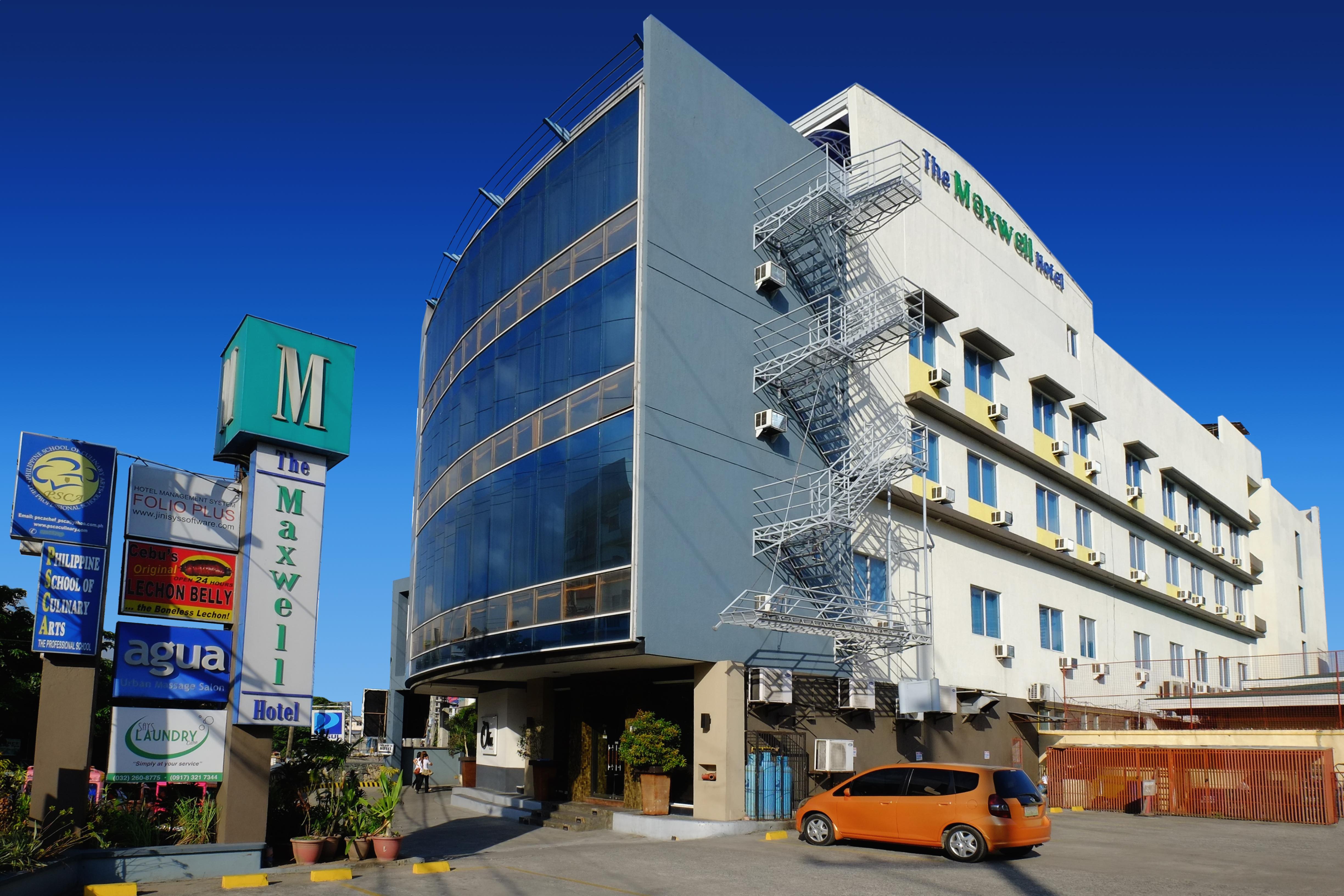 Oyo 187 The Maxwell Hotel Себу Экстерьер фото