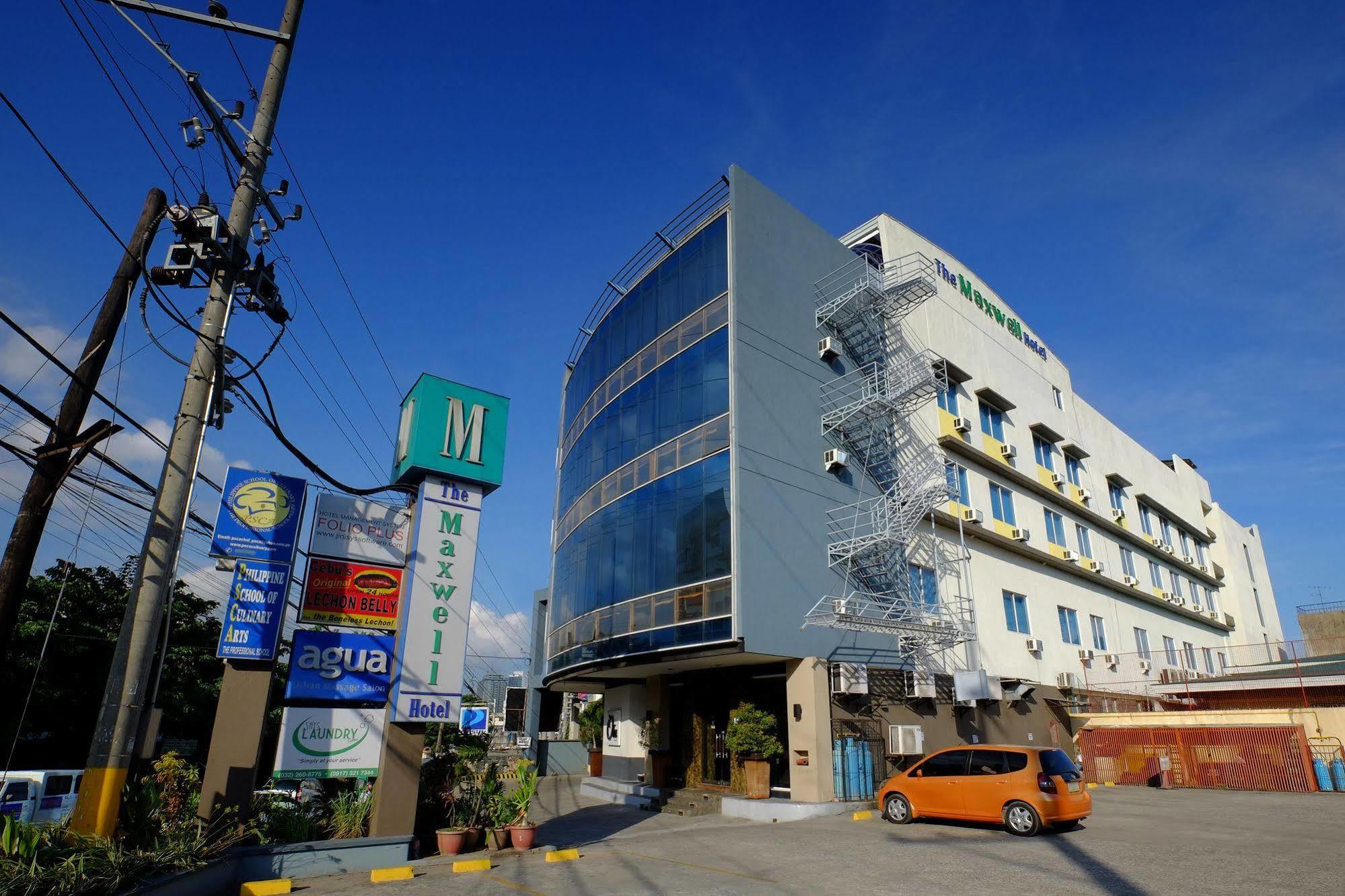 Oyo 187 The Maxwell Hotel Себу Экстерьер фото