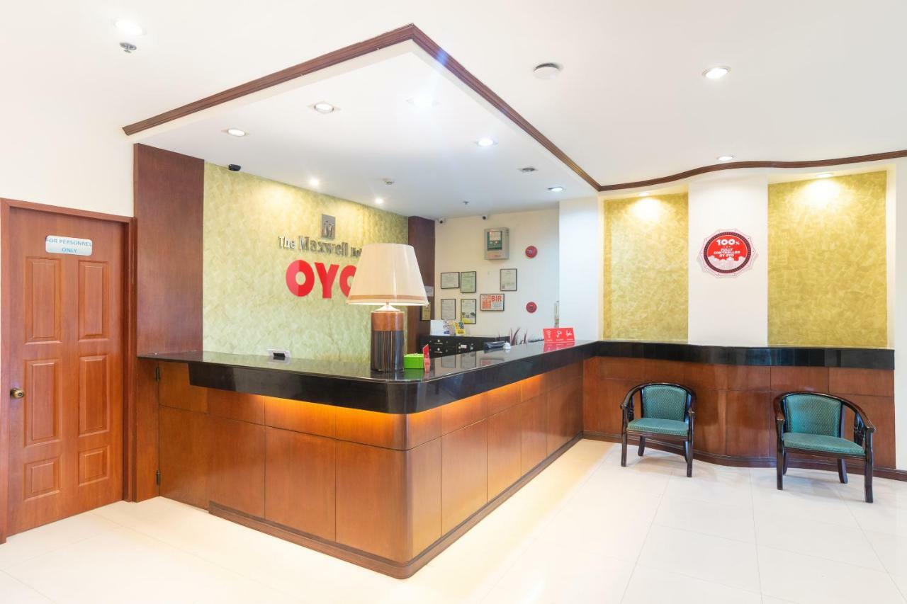 Oyo 187 The Maxwell Hotel Себу Экстерьер фото